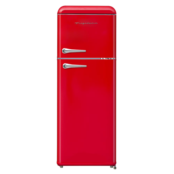 Frigidaire 2 Door Apartment Size 7.5 cu ft Retro Refrigerator