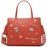 Karl Lagerfeld Women's Maybelle Pins Satchel
