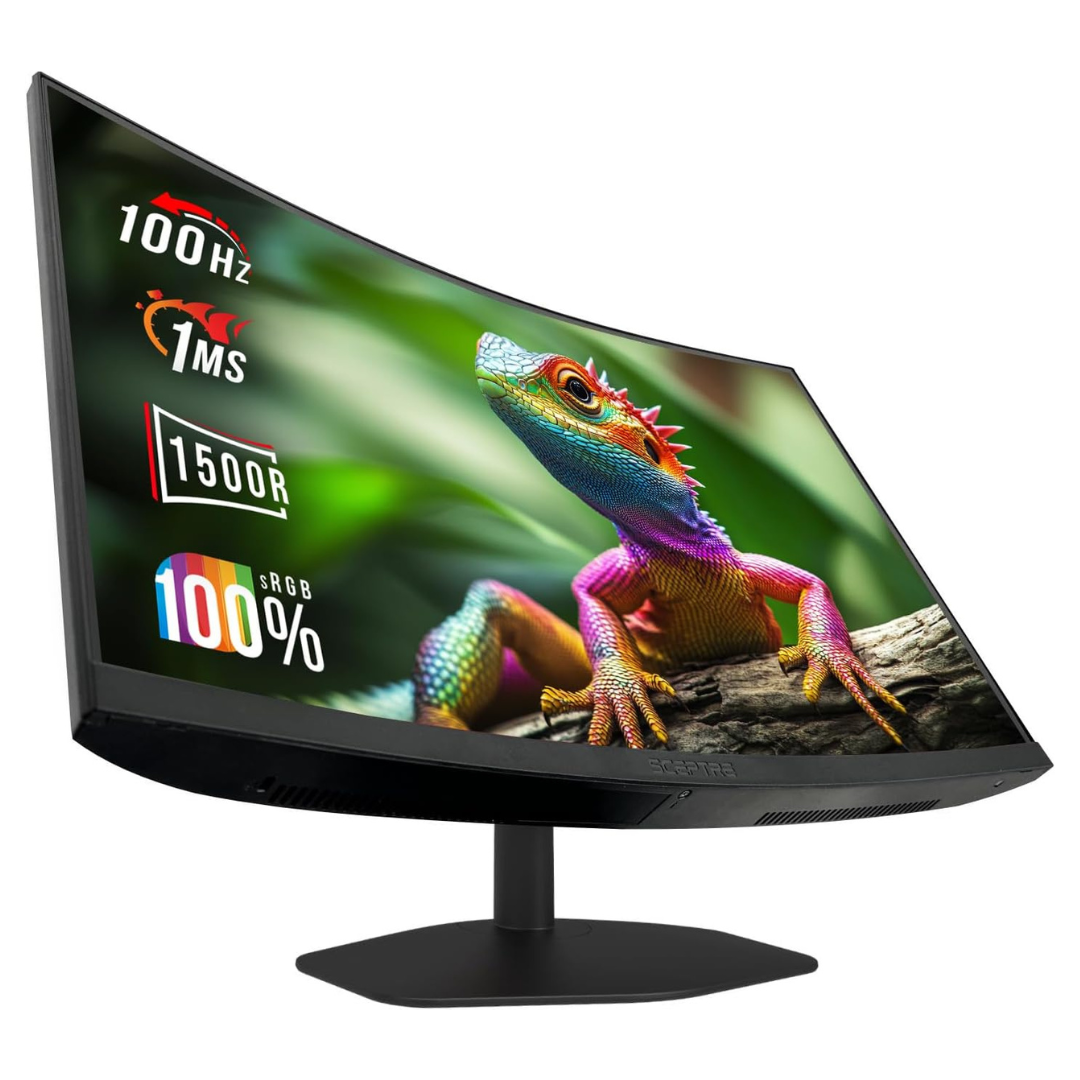 27" Sceptre Curved FHD 1ms Freesync Gaming Monitor