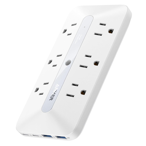 Anker 10-in-1 Wall Charger With Surge Protector & USB-C