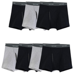 7-Pack Fruit Of The Loom Men's Coolzone Boxer Briefs (Assorted Colors)