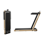 Goplus 2 in 1 Folding 2.25HP Superfit Under Desk Electric Treadmill