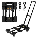 Troozy Folding Hand Truck 500 LB Portable Heavy Duty Dolly Cart