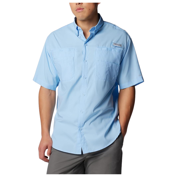 Columbia Men's PFG Tamiami II Short Sleeve Fishing Shirt