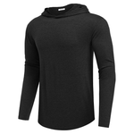 Pinspark Men's Lightweight Long Sleeve Pullover Hoodies