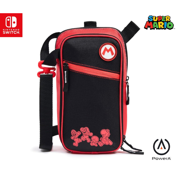 PowerA Crossbody Bag For Nintendo Switch (Mario And Friends)