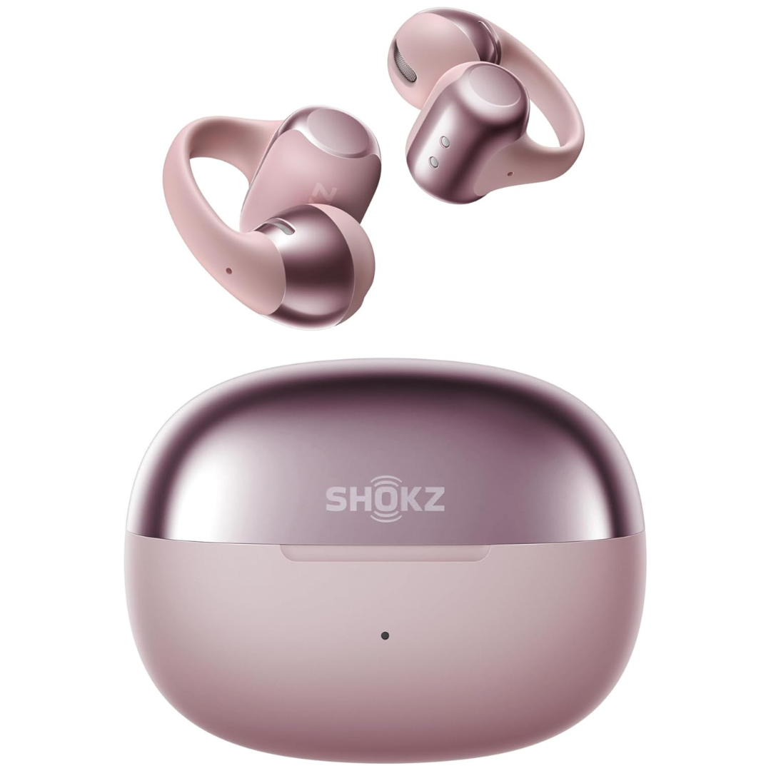 SHOKZ OpenDots ONE-Open-Ear Clip-On Wireless Bluetooth Headphones