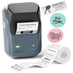 NIIMBOT B1 2" Thermal Label Printer + 230-Count Labels (Various)