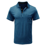 Men's Casual Classic Short Sleeve Polo T-Shirts