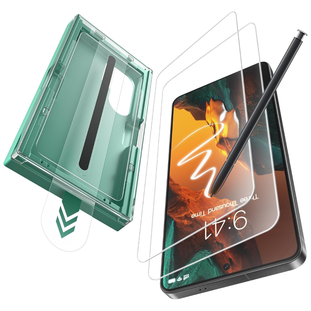 2-Pack Golbinbox 9H+ For Samsung Galaxy S26 Ultra Screen Protector