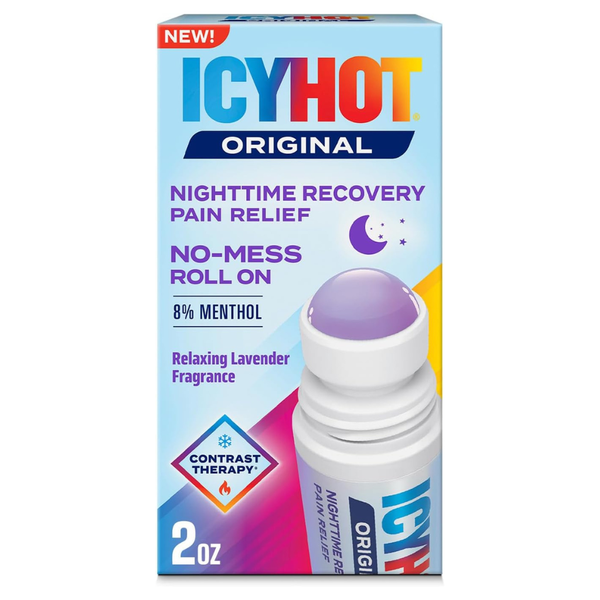 2-Oz Icy Hot Nighttime Recovery No-Mess Pain Relief