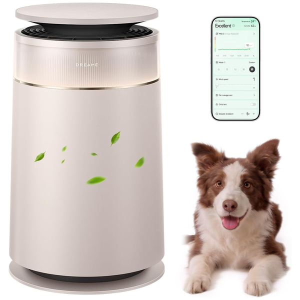 Dreame HEPA 4 Filters Air Purifier With Self-Cleaning Pet Hair