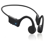 Gavhaio Open-Ear Bone Conduction Wireless Headphones With Mic
