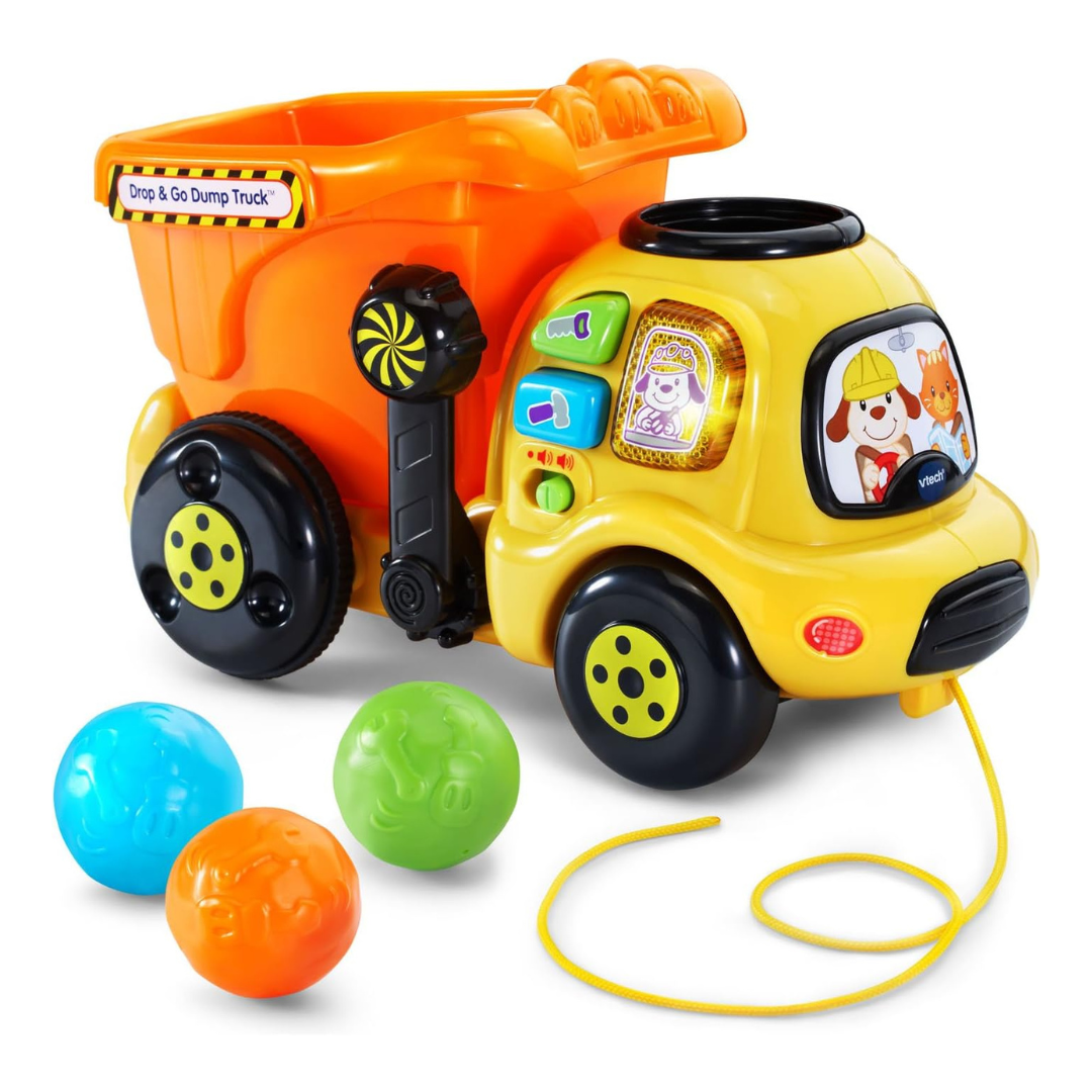 VTech Drop and Go Dump Truck (2 Color)