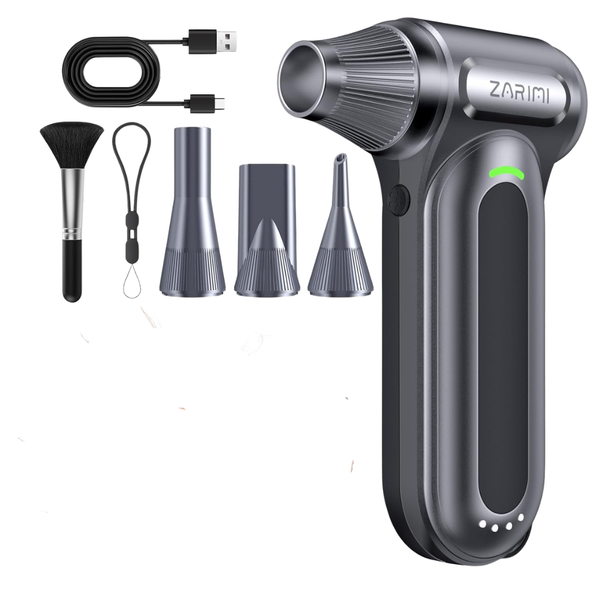 Zarimi Electric Rechargeable Compressed Air Duster (170,000RPM)