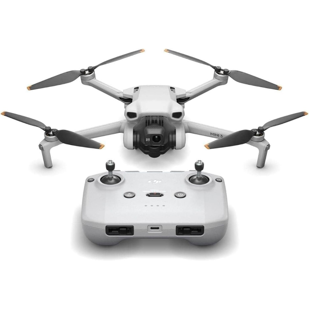 DJI Mini 3 Drone with RC-N1 Remote Controller