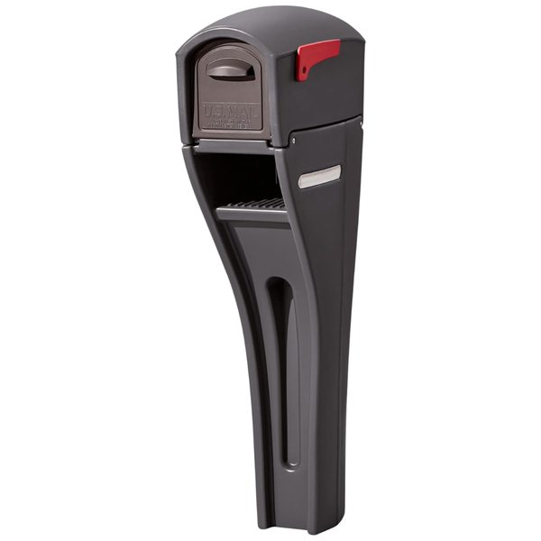 Step2 MailMaster Streamline Outdoor Mailbox With Post