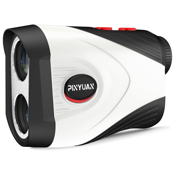 1200-Yard 7X Magnification Rechargeable Laser Golf Rangefinder W/ Slope