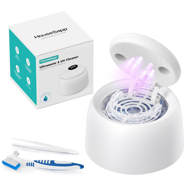 45kHz Ultrasonic Retainer Cleaner Machine With 6 Cleaning Lights