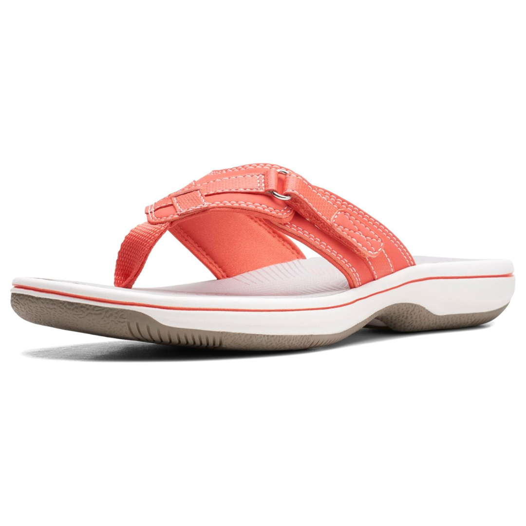 Clarks Women's Breeze Sea Flip-Flop (Various Colors)
