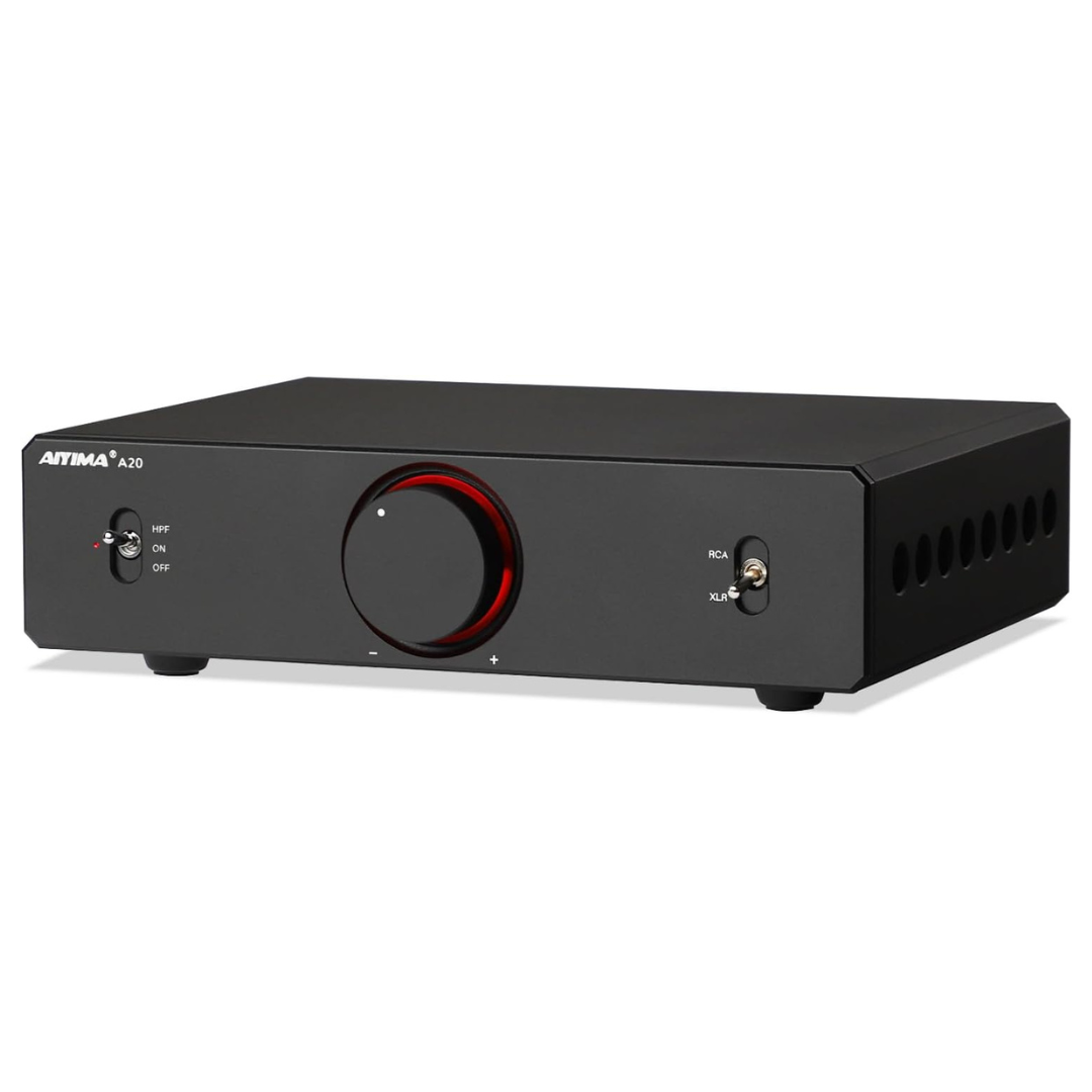 AIYIMA A20 2.1 Channel Stereo Power Amplifier