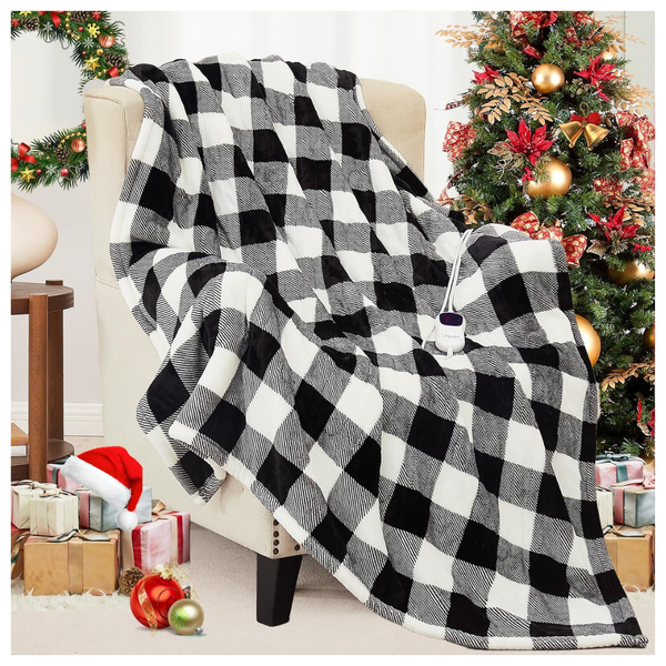 Homemate 50" x 60" Electric Heated Throw Blanket