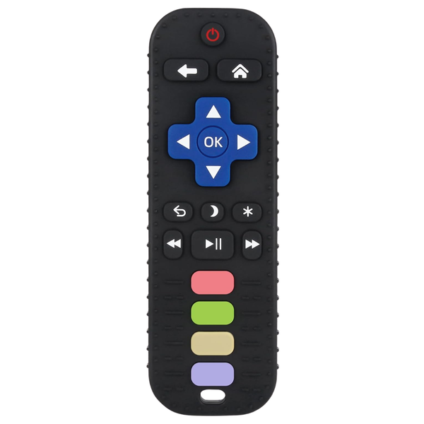 Silicone Baby Teether TV Remote Control Shape Chew Toy