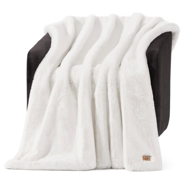 UGG Euphoria Faux Fur Warm Fluffy Throw Blanket