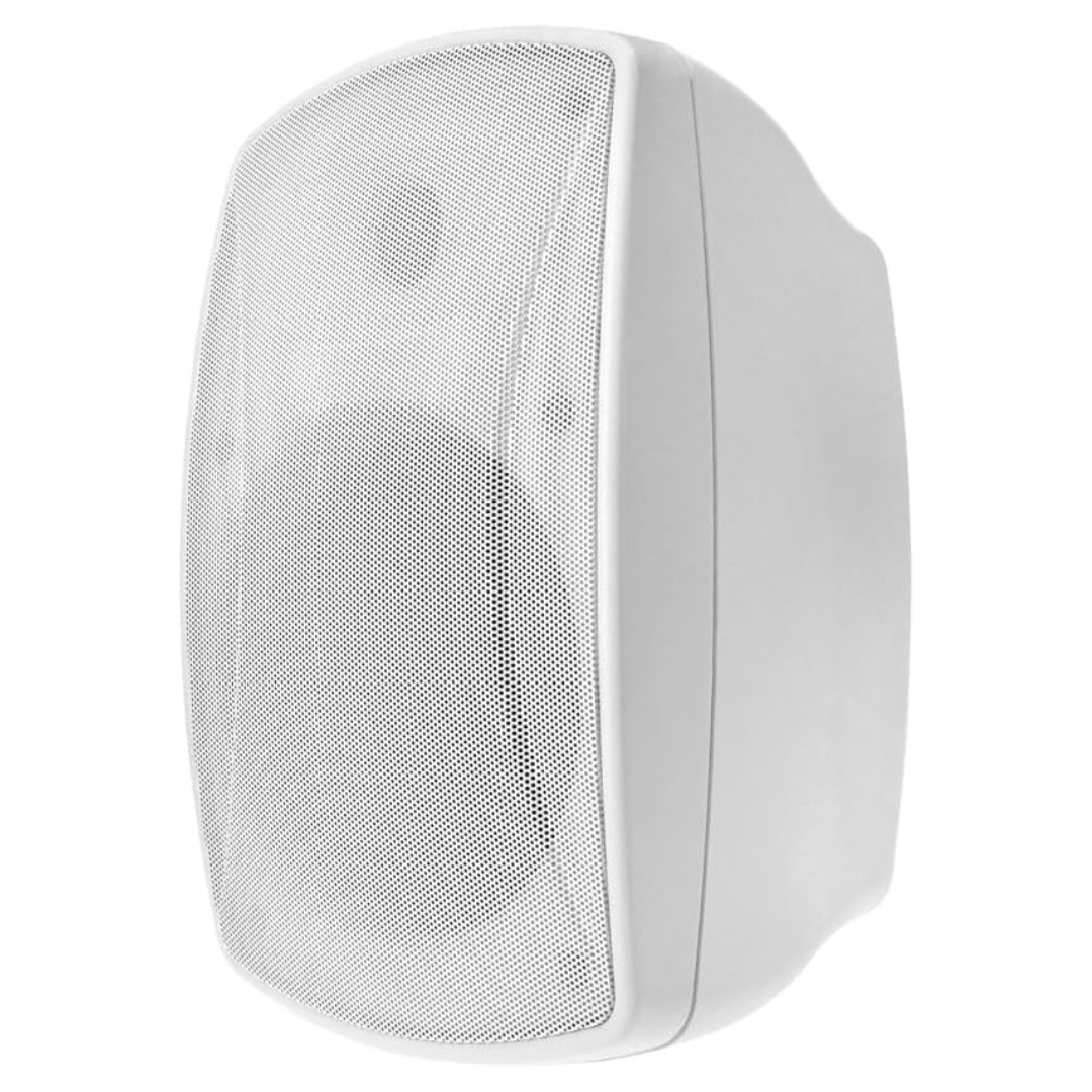 Monoprice WS-7B-62-W 6.5in. Weatherproof 2-Way 70V Indoor/Outdoor Speaker