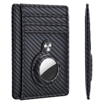 Men's RFID Blocking Slim Minimalist Wallet W/ Airtag Holder (Various)