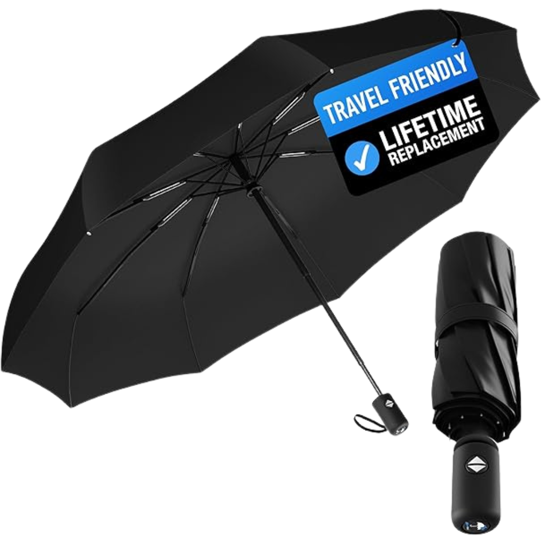 Compact Umbrella With Auto Open Close