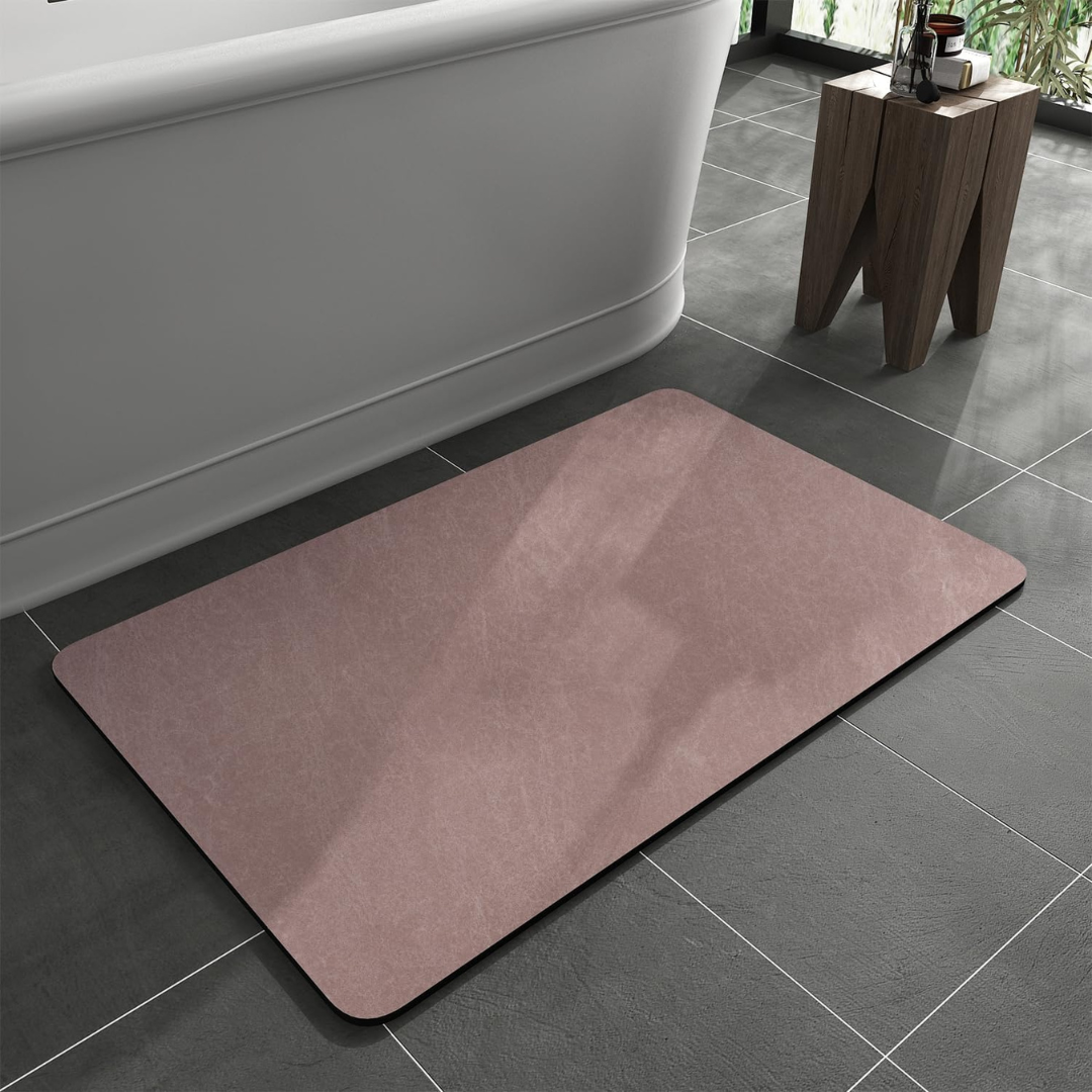 Non Slip Quick Dry Absorbent Thin Bathroom Rug