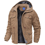Zoofly Men's Ski Coats Cotton Military Jackets Coats (Various)