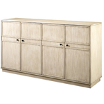Walker Edison Classic 4 Door Closed Storage Buffet