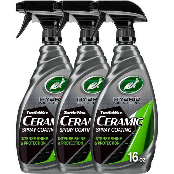 3-Pack 16-Oz Turtle Wax Hybrid Solutions Car Ceramic Spray Coating