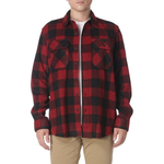 Wrangler Men's Long Sleeve Heavyweight Fleece Shirt