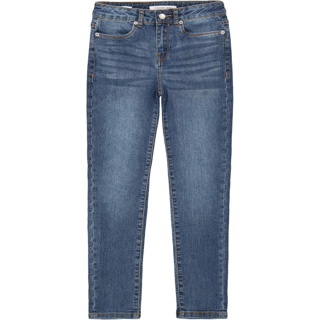 Calvin Klein Girls' Stretch Denim Jeans