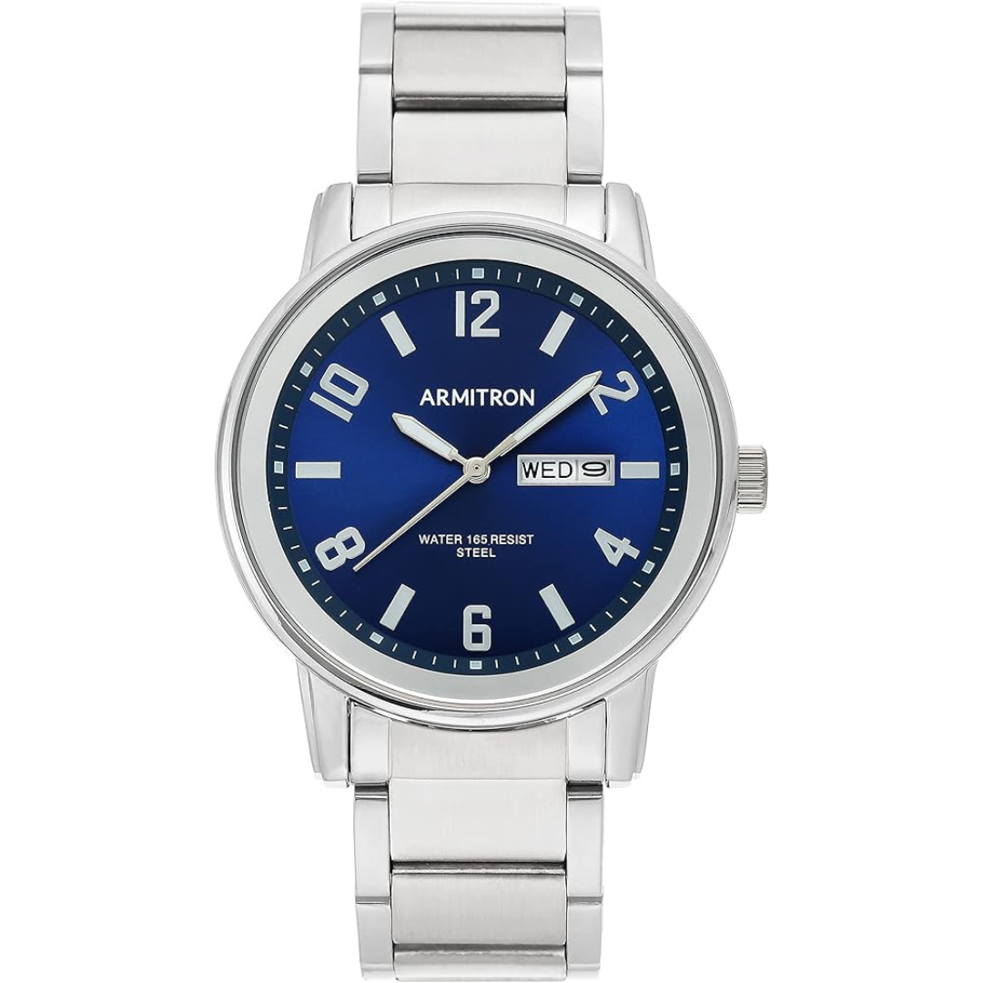 Armitron Men's Day/Date Function Dial Bracelet Watch
