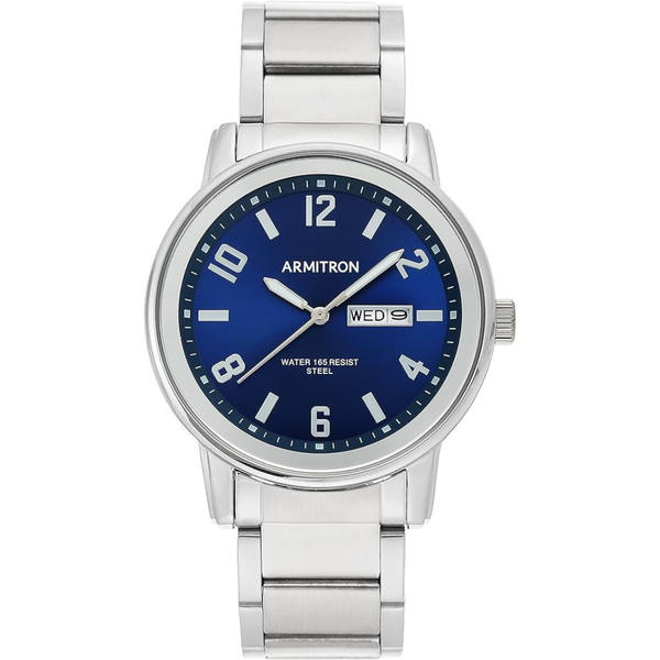 Armitron Men's Day/Date Function Dial Bracelet Watch