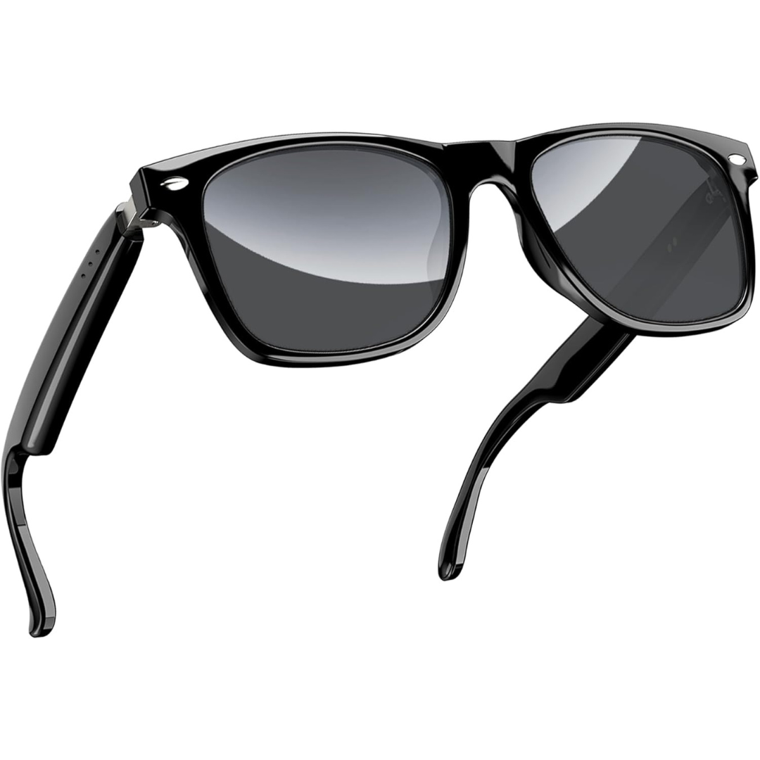 Unisex UV Protection Polarized Bluetooth Smart Sunglasses W/ Speaker