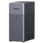 2-Bay UGREEN NASync DH2300 NAS Enclosure (Diskless, Up To 64TB)
