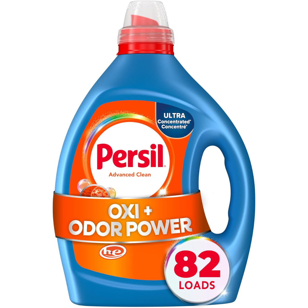 82.5 fl oz Persil Advanced Clean Oxi+Odor Power Liquid Laundry Detergent