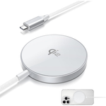 Qi2 15W Magnetic Wireless Charger With Adapter