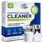 25-Count True Fresh Coffee Machine Descaler Tablets W/ 1 Year Supply