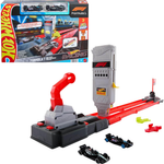 Hot Wheels 1:64 Scale Racing Formula 1 Toy Car Track Set