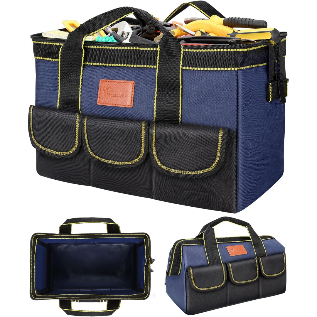 12" Morrowind Tool Bag w/ Waterproof Hard Bottom (Blue)