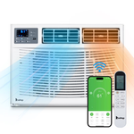 Ktaxon 8000 BTU Heat & Cool Window WiFi Air Conditioner