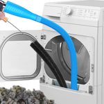 2-Piece Sealegend Dryer Vent Cleaner Kit & Flexible Dryer lint Brush