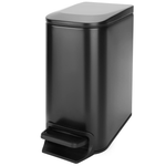 1.6-Gallon Cesun Stainless Steel Trash Can with Soft-Close Lid