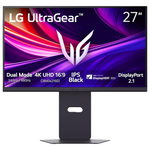27" LG Ultragear 4K UHD 240Hz 1ms HDR IPS Freesync Gaming Monitor